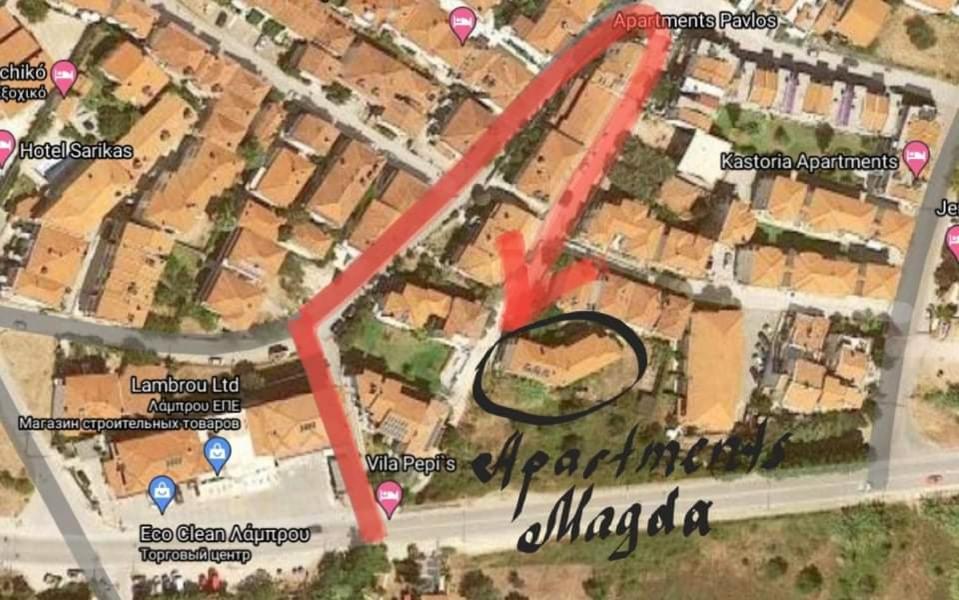 Apartments Magda 波利克罗诺 外观 照片